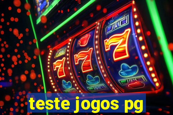 teste jogos pg